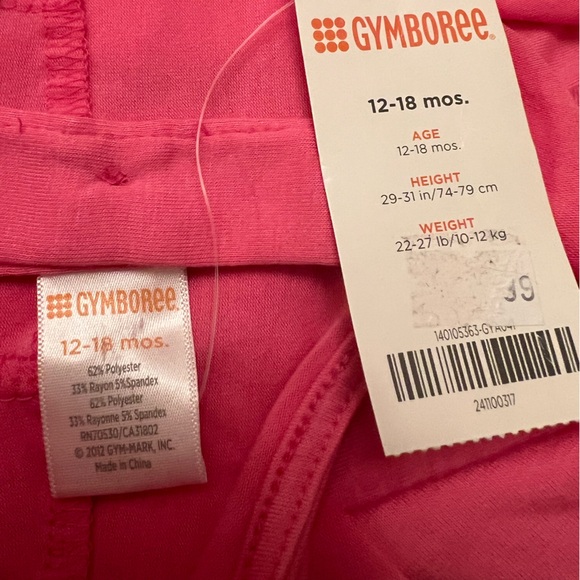 *** NWT *** Infant Girls Barbie Pink Ruffled Dress - Picture 5 of 5